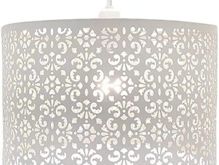 Chandelier Marrakech Style Ceiling Light Shade Pendant Luxury (Marrakech Oatmeal)