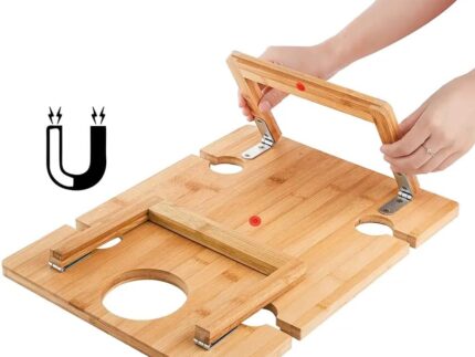 Bed Lap Tray Table with Foldable Legs, Multipurpose Lap Tray & Standing Desk For Picnic Breakfast In Bed Sofa Eating Platters Working, Serving Drawing Laptop Stand & Snack Tray