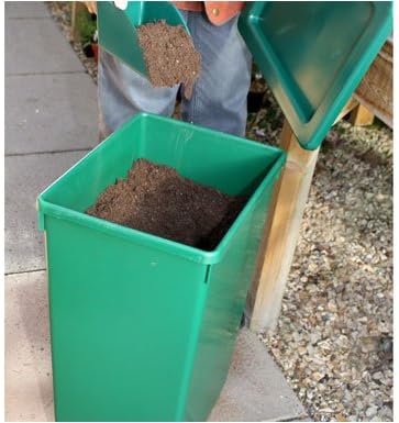 HEAVY DUTY GREENHOUSE BIN SEAT