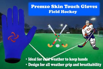 PREMZO Skin Touch GLOVEs Pair Multi sports Winter Warm Gloves Comfort Stretch Fit Non-slip For Unisex Cycling Driving Climbing Hiking