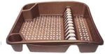 WHITEFURZE Rose Gold Large Dish Drainer