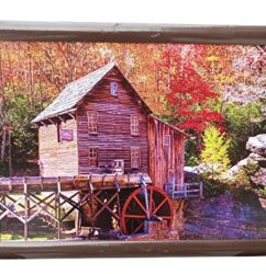 HOMION Jungle hut Cushioned Bean Bag laptray Home Laptop Tray Drinks Food Breakfast Lap Tray