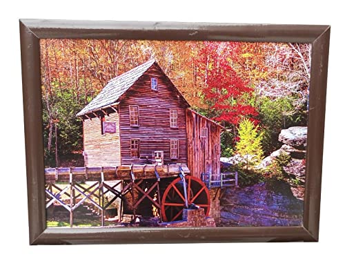 HOMION Jungle hut Cushioned Bean Bag laptray Home Laptop Tray Drinks Food Breakfast Lap Tray